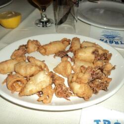 Trata Fish Tavern Fresh Calamari